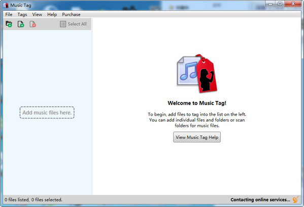 MusicTag(音乐标签软件)截图1