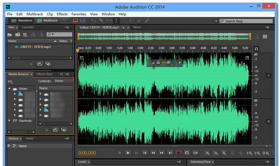 adobeauditioncc2014portable截图1
