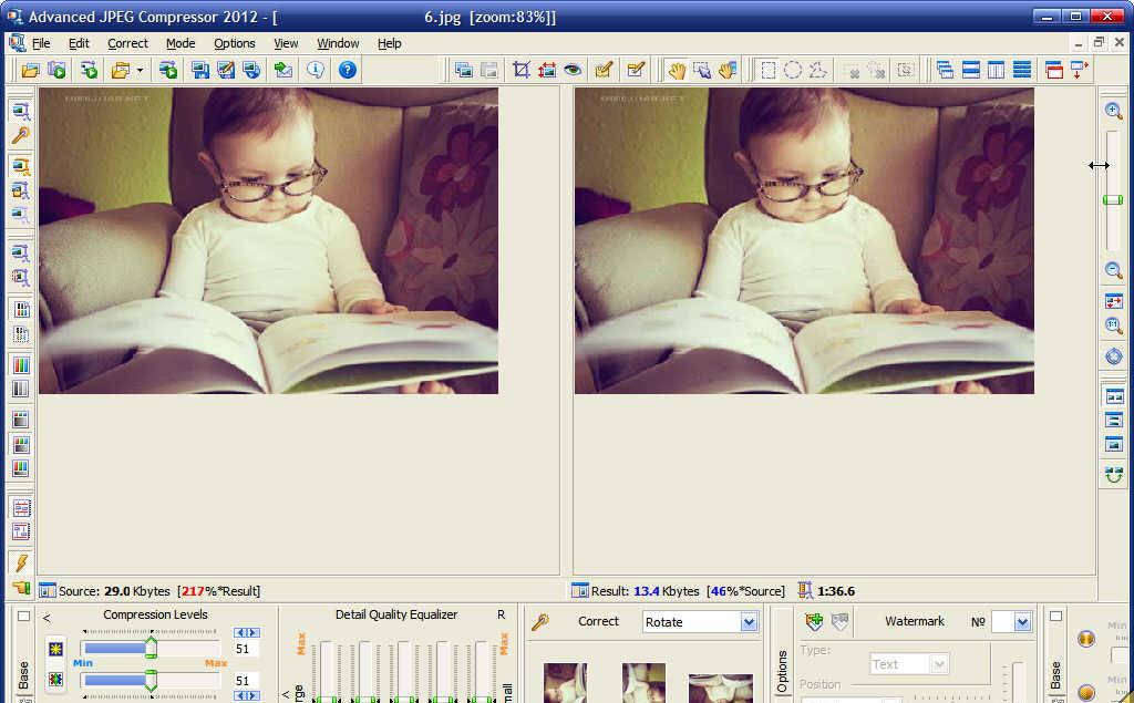AdvancedJPEGCompressor2012[JPG压缩工具]截图1
