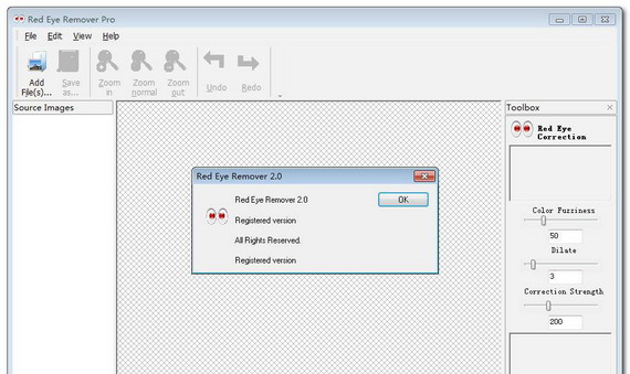 softorbitsredeyeremoverproportable截图1