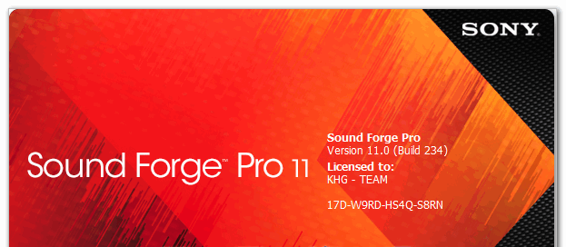 SONYSoundForgePro截图1