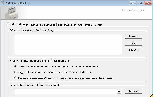 O&OAutoBackupPortable[全自动备份]截图1