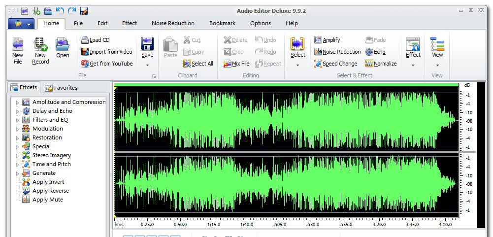 AudioEditorDeluxe2014Portable截图1