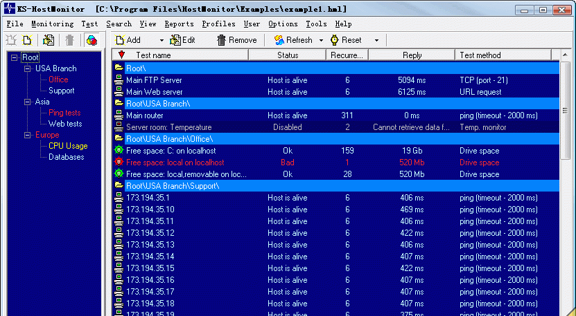 KS-SoftAdvancedHostMonitorEnterprisev9.90完美注册版截图1