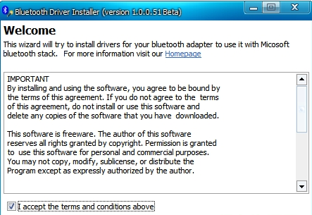 bluetooth驱动截图1