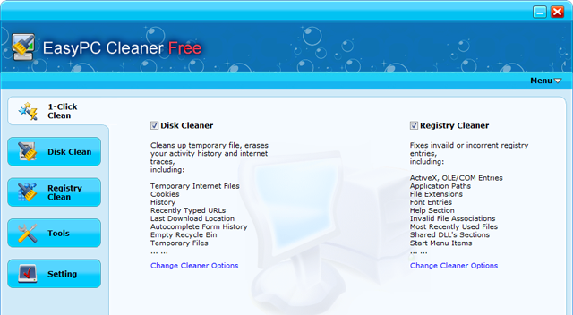 EasyPCCleanerFree截图1