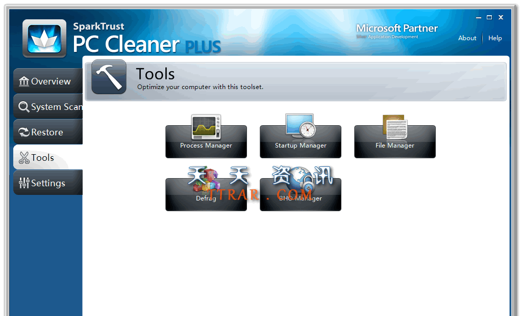 SparkTrust PC Cleaner Plus v3.1.10.0 破解版