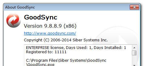 GoodSync Enterprise v9.9.16.9 官方中文注册版 