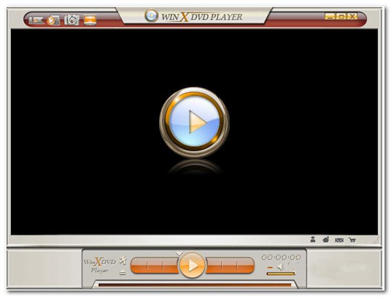 WinXDVDPlayerDVD光盘播放器截图1