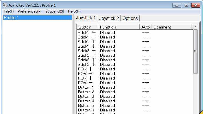 JoyToKeyv5.6.0绿色注册版_手柄映射键盘工具截图1