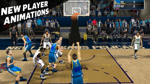 nba2K15汉化版截图1