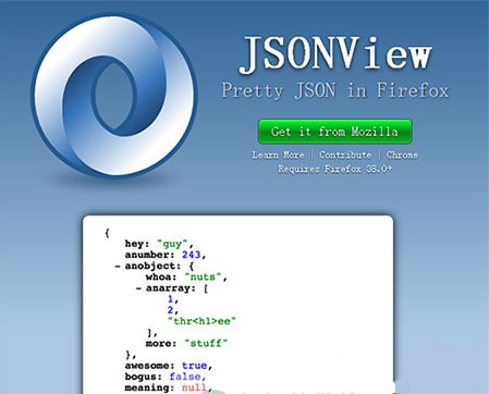 jsonview插件截图1