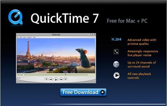 quicktime官方截图1