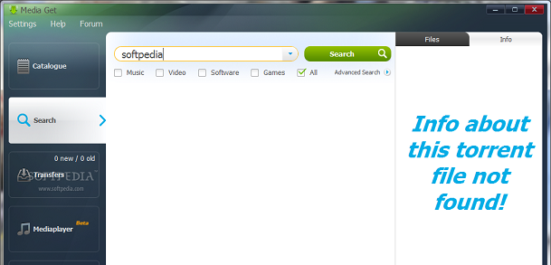 MediaGetV2.01.3257官方版截图1