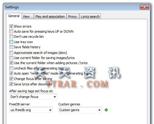 mp3Tag Pro v8.2 Build 548 破解版 