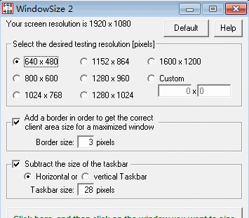 重设任何窗口大小WindowSizer截图1