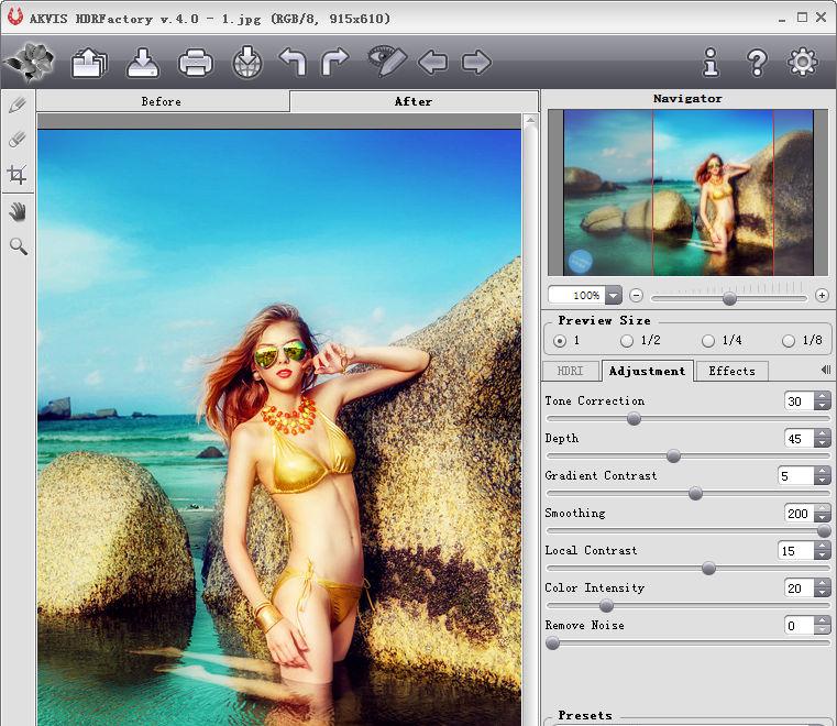 AKVIS HDRFactory v4.0.470.10195 注册版 