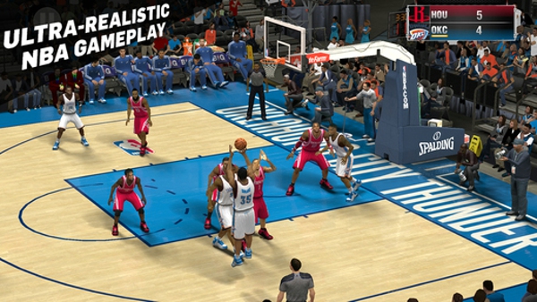 nba2K15汉化版截图2