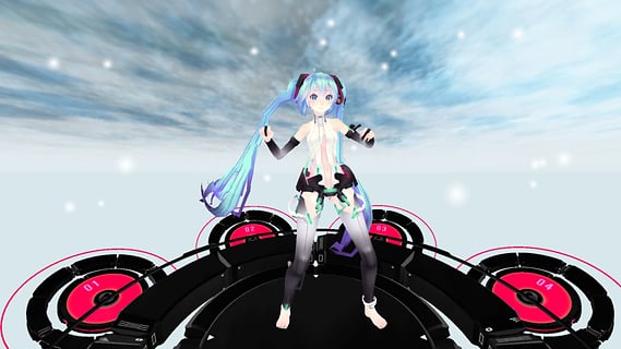 腾讯初音未来截图4