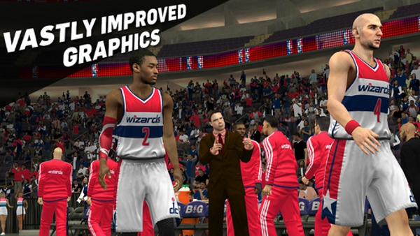 nba2K15汉化版截图4