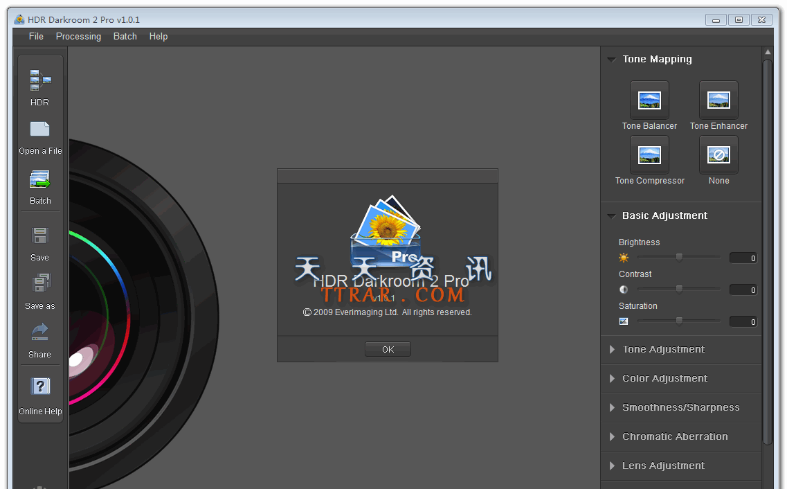 EverimagingHDRDarkroom2Pro截图1