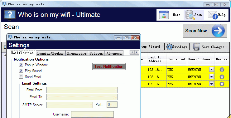 WhoIsOnMyWifiUltimate[WIFI监控]截图1