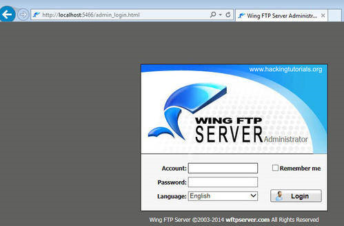 Wing FTP Server