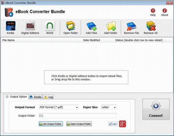 eBookConverterBundlePortable截图1