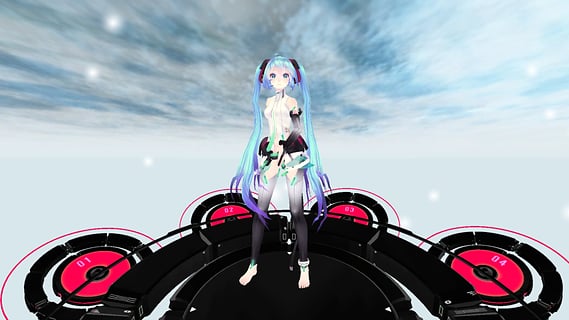 腾讯初音未来截图3