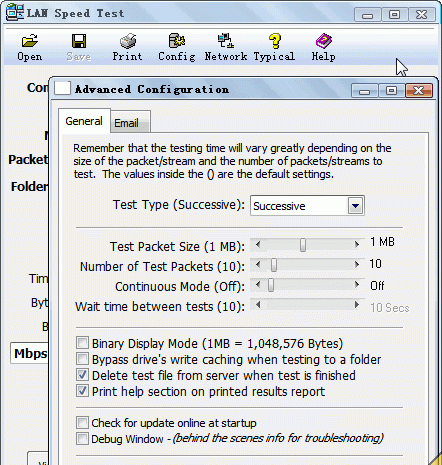 LANSpeedTestv3.4.0注册版截图1