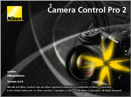 NikonCameraControlPro尼康相机遥控软件截图1
