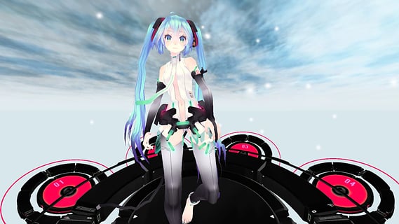 腾讯初音未来截图2