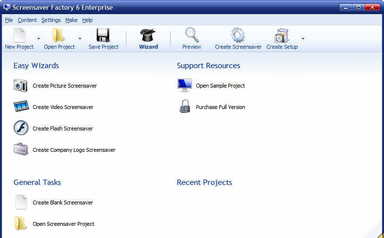 ScreensaverFactoryEnterprisev6.6.0.61企业注册版_屏保工厂截图1