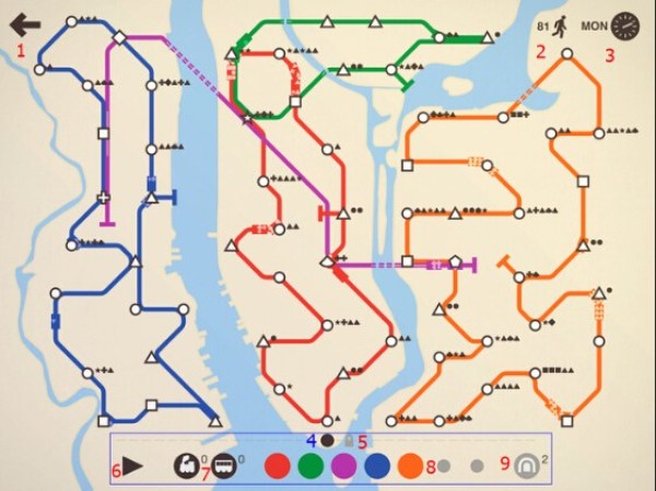 迷你地铁minimetro移动版截图1