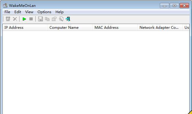 WakeMeOnLanv1.6.5绿色版_局域网远程唤醒软件截图1
