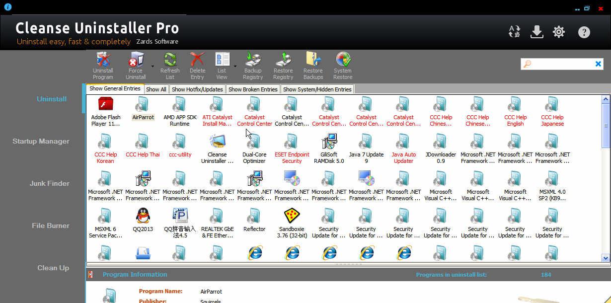 CleanseUninstallerPro截图1