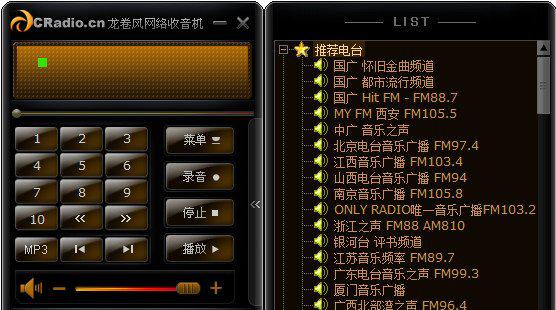 龙卷风网络收音机截图1