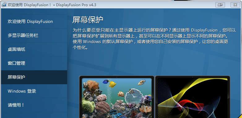 DisplayFusion Pro v7.2 Beta 2 中文版注册版