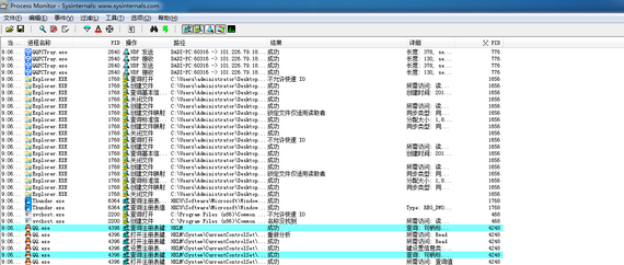 processmonitor截图1