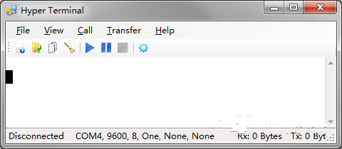 hyperterminal截图1