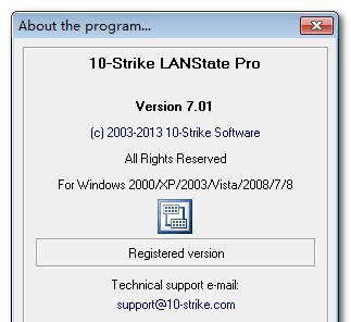 10-Strike LANState Pro Portable v7.01 绿色便携注册版