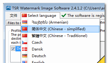 TSR Watermark Image PRO v3.4.3.1 简繁体中文注册版