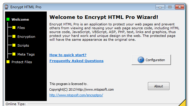 MTopEncryptHTMLProPortable截图1