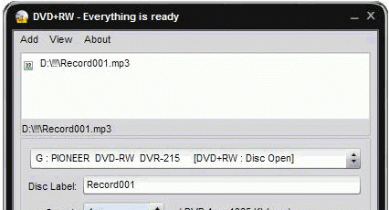 光盘烧录工具EasyDiscBurnerV3.0.2.167官方版截图1