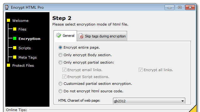 MTop Encrypt HTML Pro Portable(网页脚本加密) v3.4 绿色便携破解版