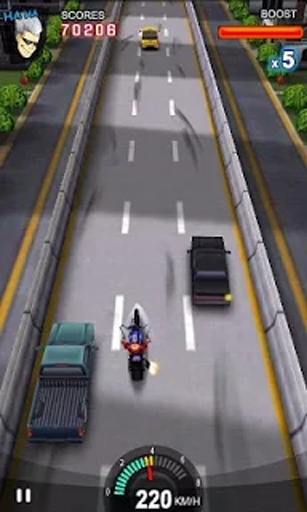 极速摩托车单机截图1