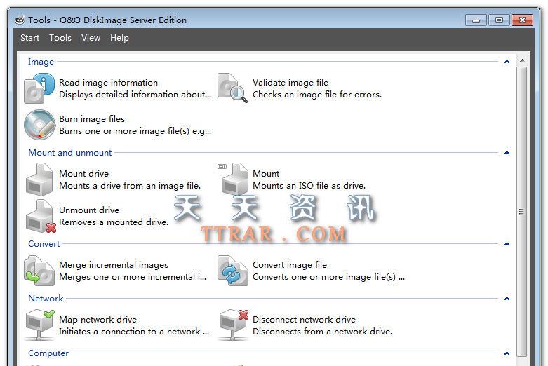 O&O DiskImage Server v8.5.39 服务器注册版 