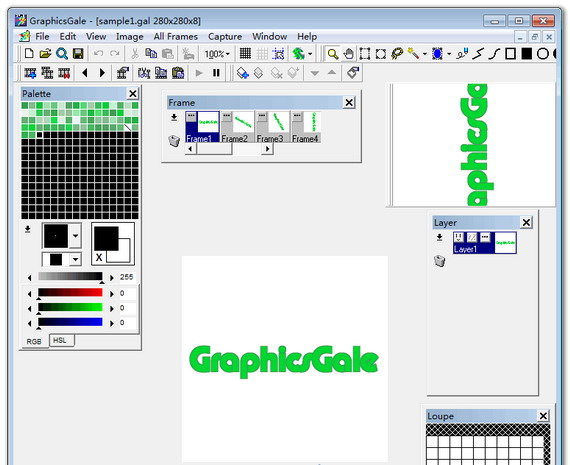 graphicsgale截图1