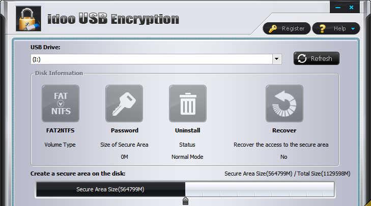 IdooUSBEncryption截图1