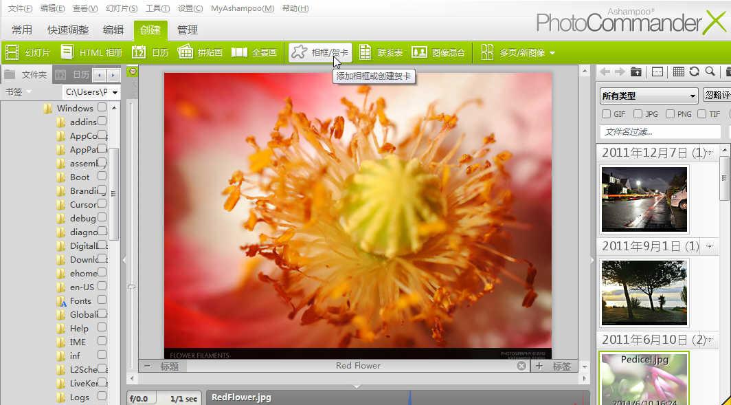 Ashampoo Photo Commander v12.0.9 Final 官方中文特别版